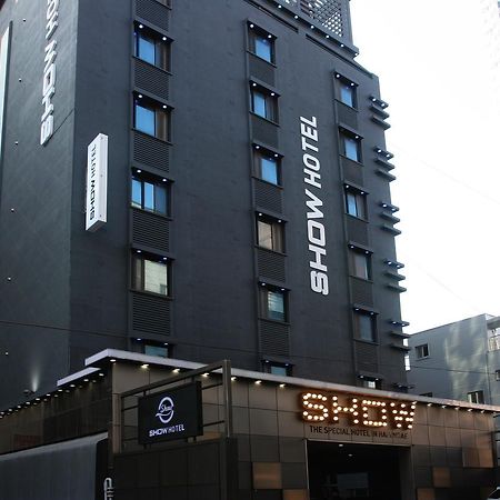 Show Hotel Пусан Екстериор снимка