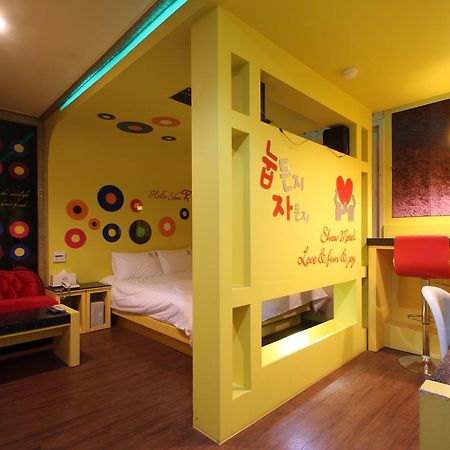 Show Hotel Пусан Екстериор снимка