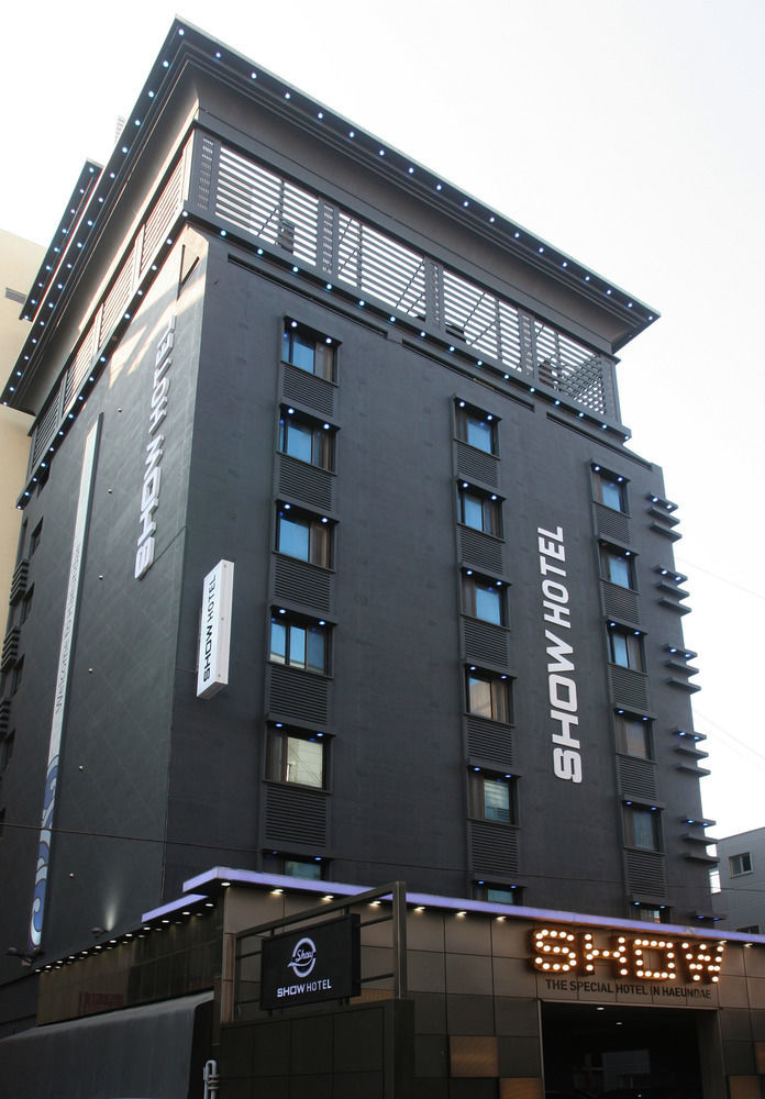 Show Hotel Пусан Екстериор снимка