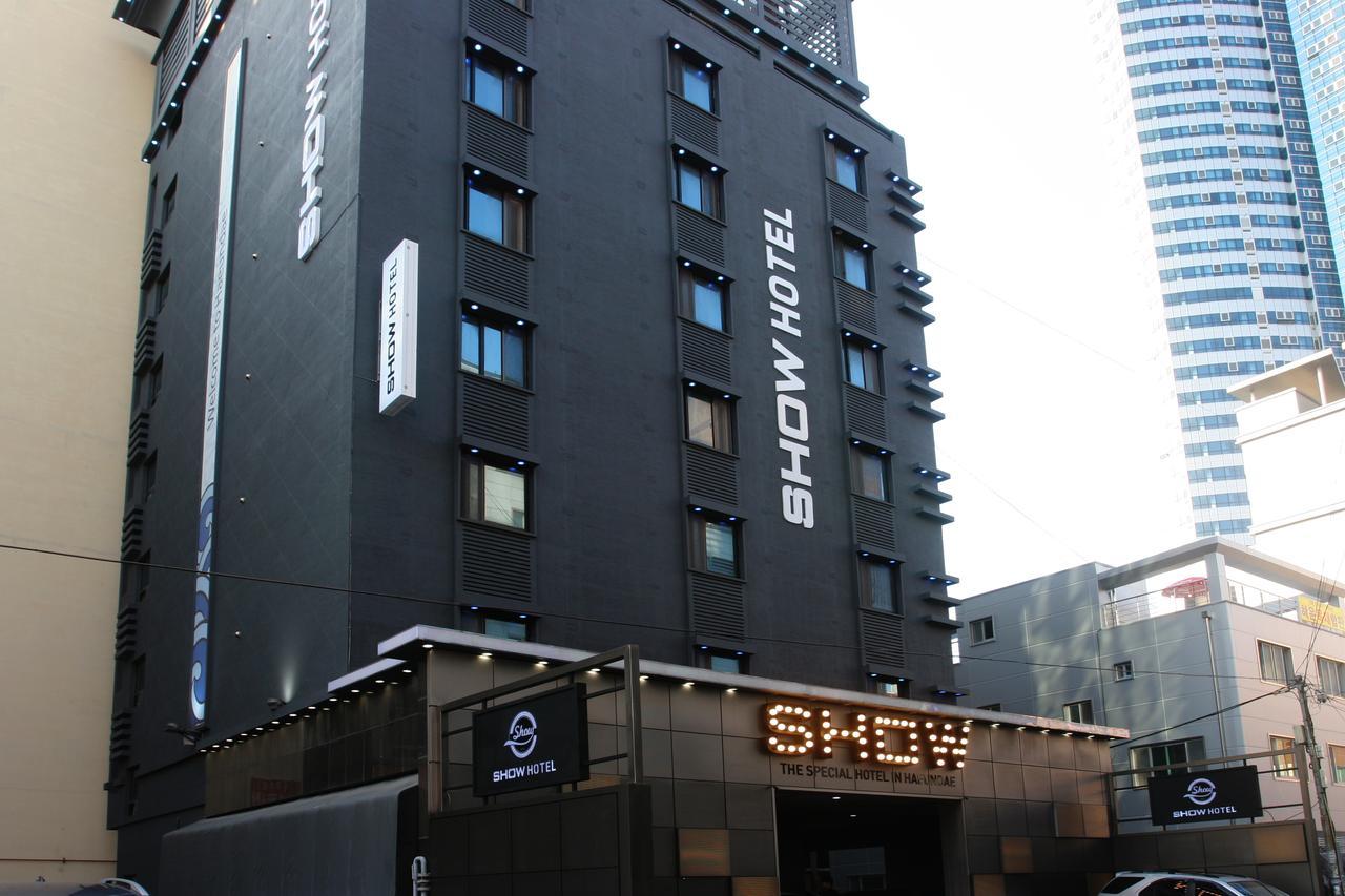 Show Hotel Пусан Екстериор снимка